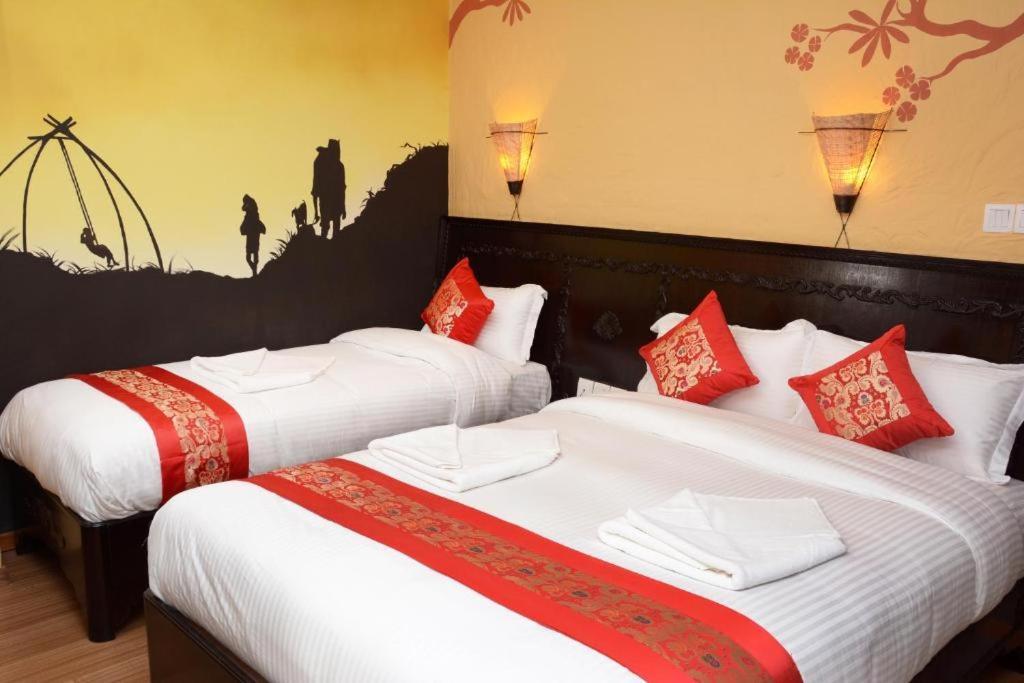 Kasthamandap Boutique Hotel Katmandu Dış mekan fotoğraf