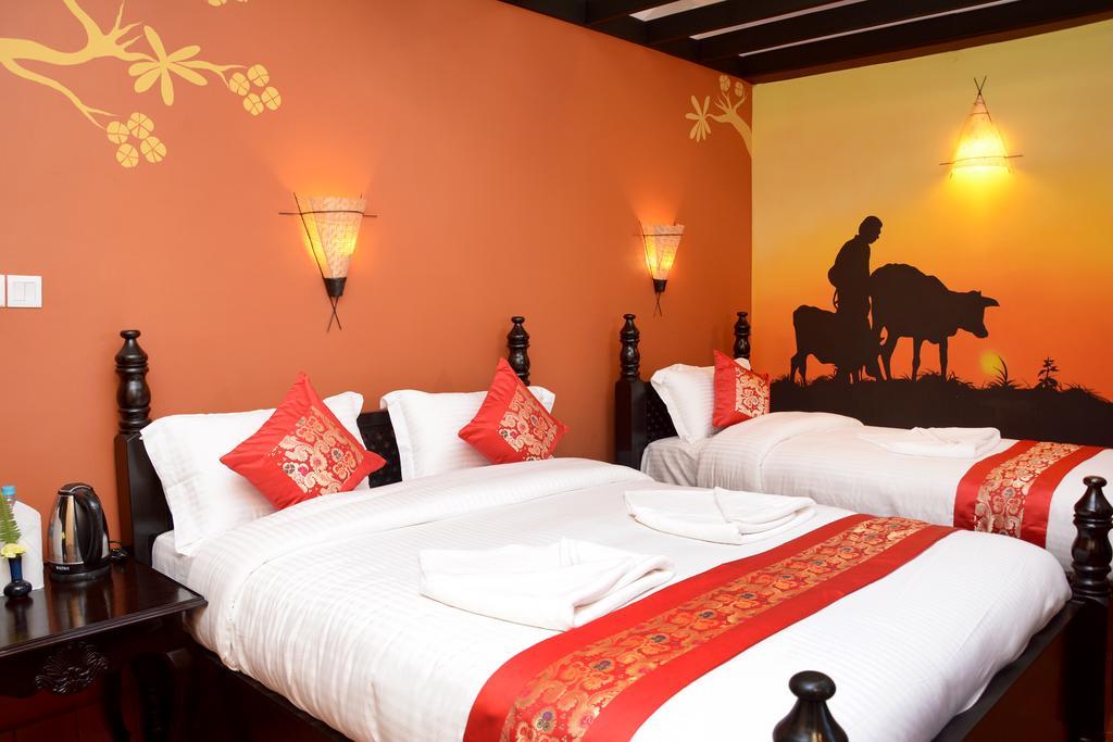 Kasthamandap Boutique Hotel Katmandu Dış mekan fotoğraf