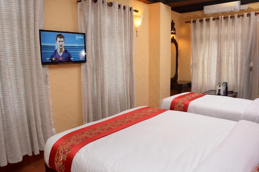 Kasthamandap Boutique Hotel Katmandu Dış mekan fotoğraf