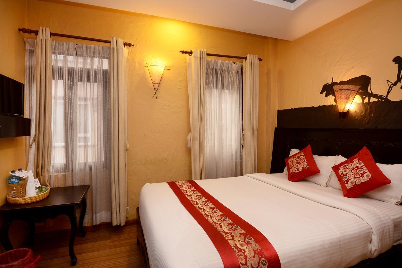 Kasthamandap Boutique Hotel Katmandu Dış mekan fotoğraf