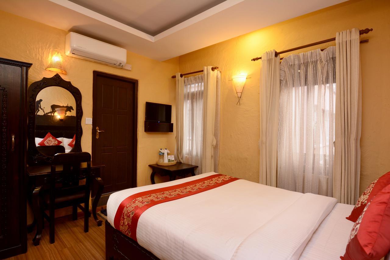 Kasthamandap Boutique Hotel Katmandu Dış mekan fotoğraf