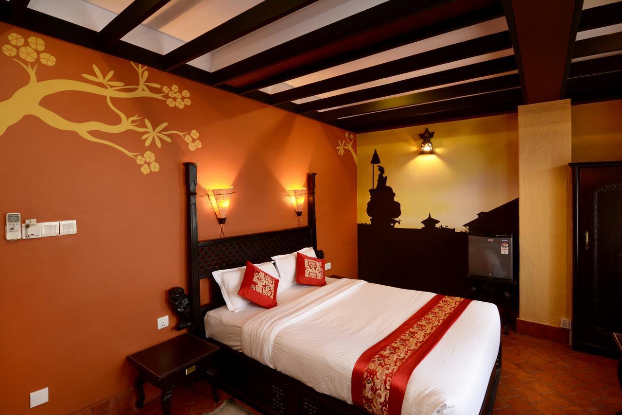 Kasthamandap Boutique Hotel Katmandu Dış mekan fotoğraf