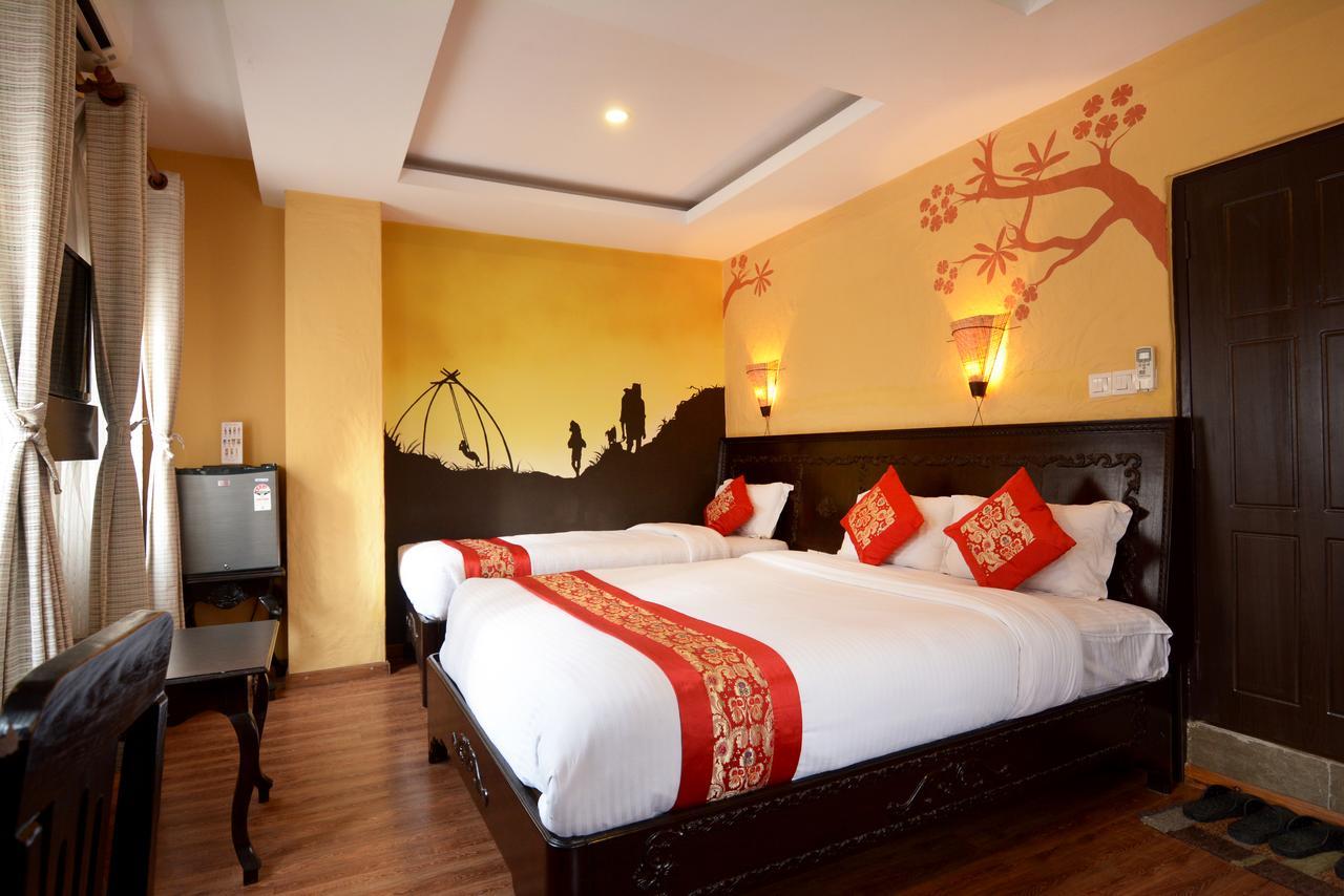 Kasthamandap Boutique Hotel Katmandu Dış mekan fotoğraf