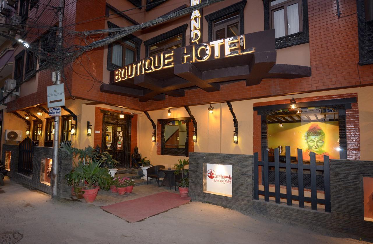 Kasthamandap Boutique Hotel Katmandu Dış mekan fotoğraf