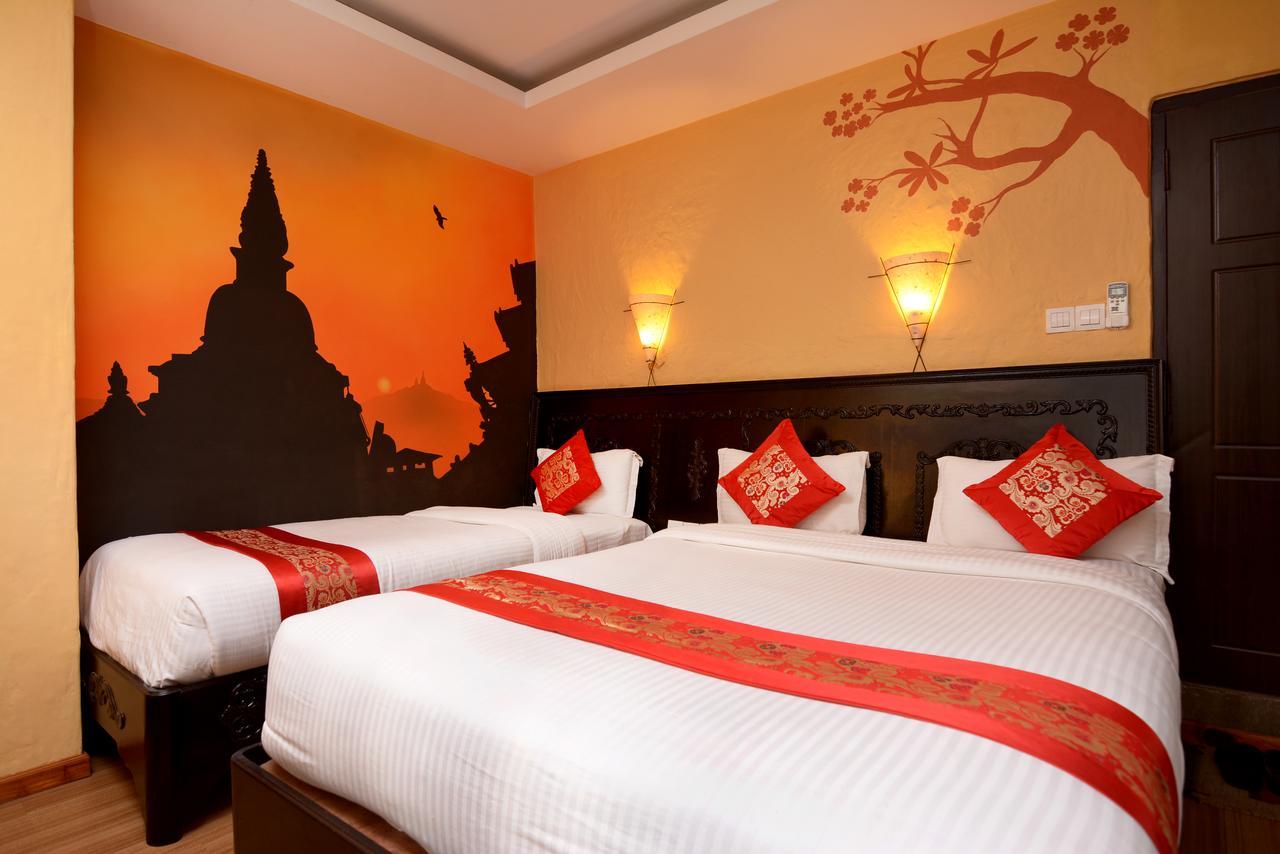 Kasthamandap Boutique Hotel Katmandu Dış mekan fotoğraf