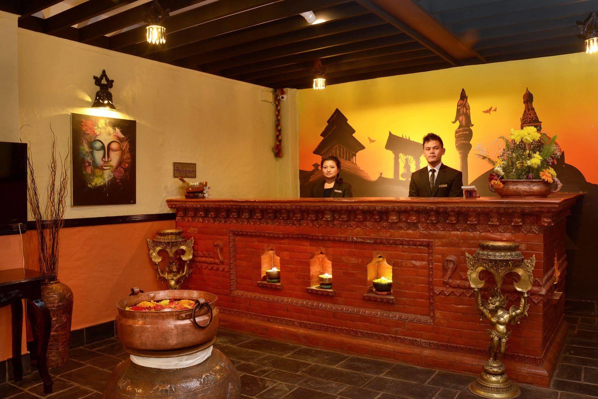 Kasthamandap Boutique Hotel Katmandu Dış mekan fotoğraf