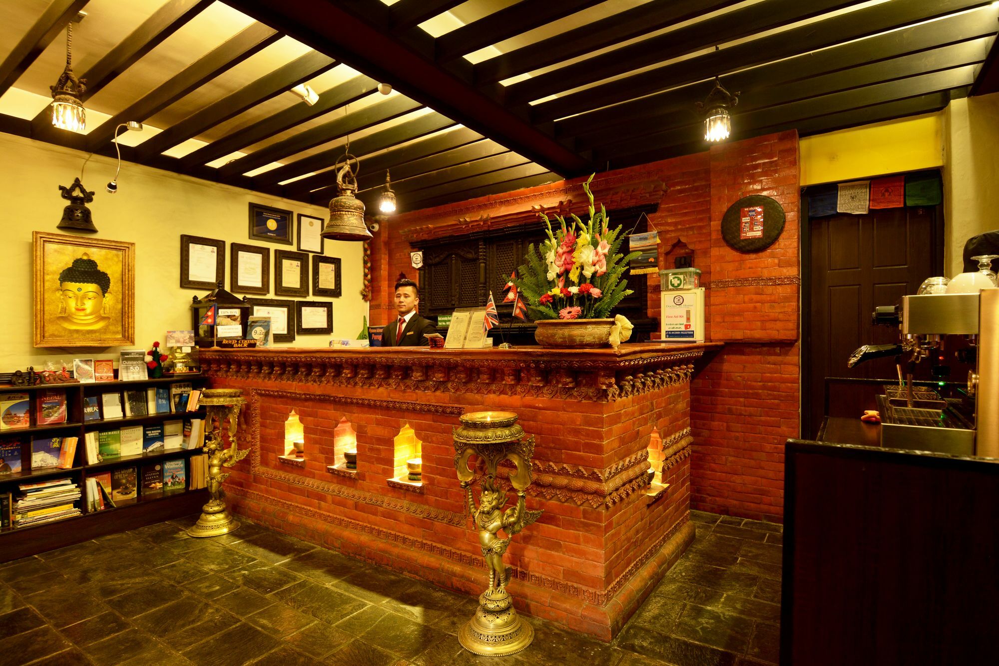 Kasthamandap Boutique Hotel Katmandu Dış mekan fotoğraf