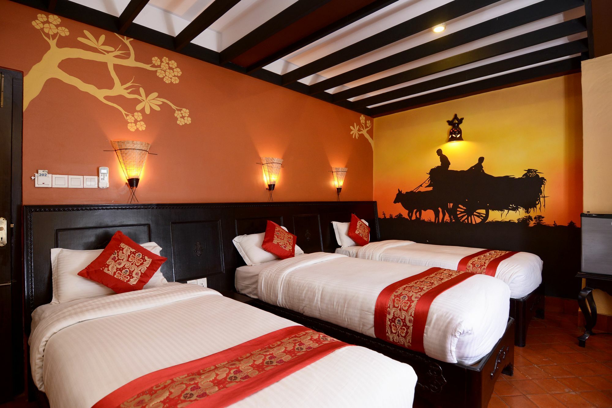 Kasthamandap Boutique Hotel Katmandu Dış mekan fotoğraf